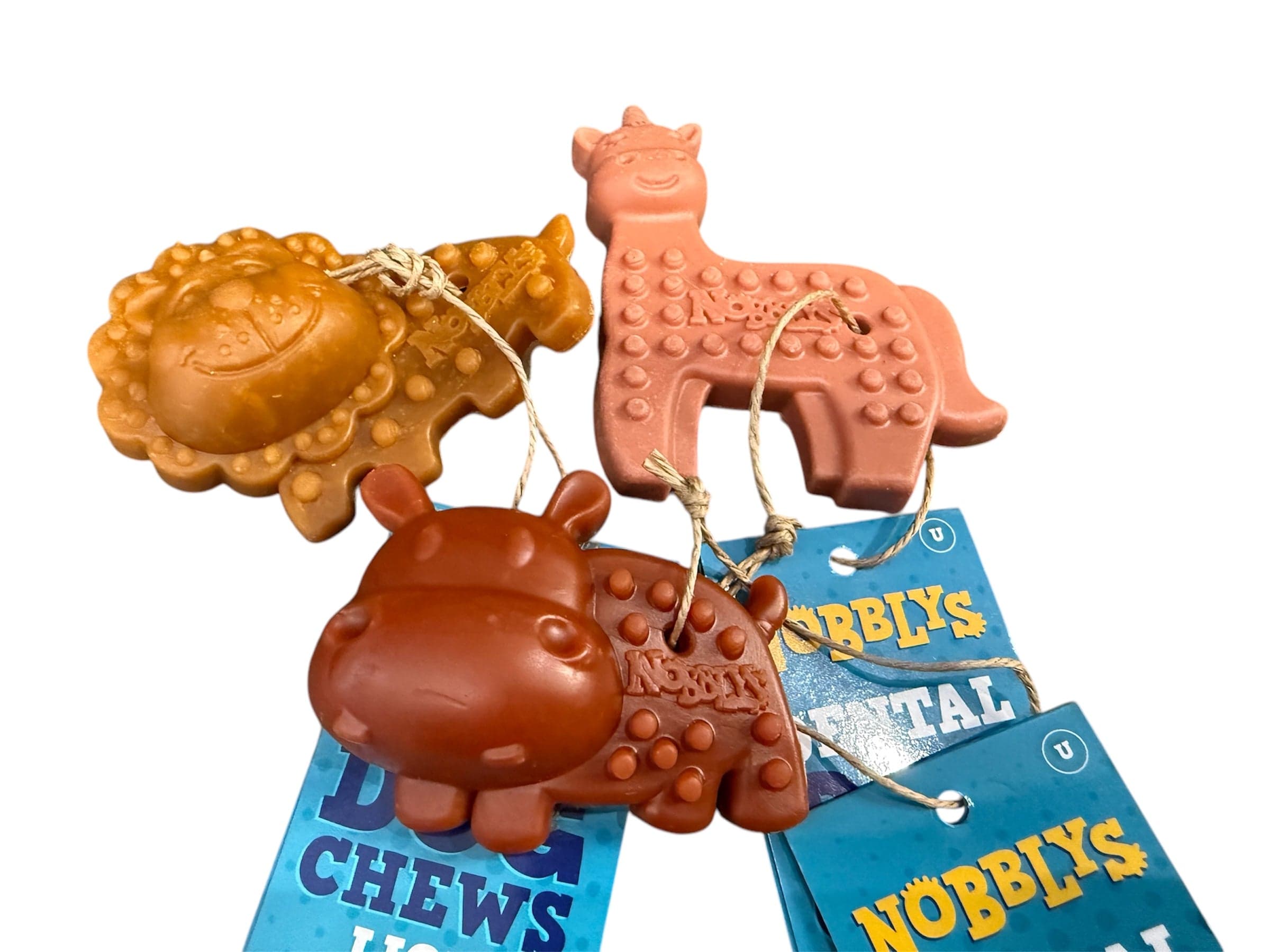 Nobblys dental chew - Characters - Lion - Banana