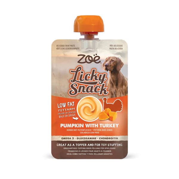 Zoe Licky Snack Smooth Dog Treat Paste - Beef