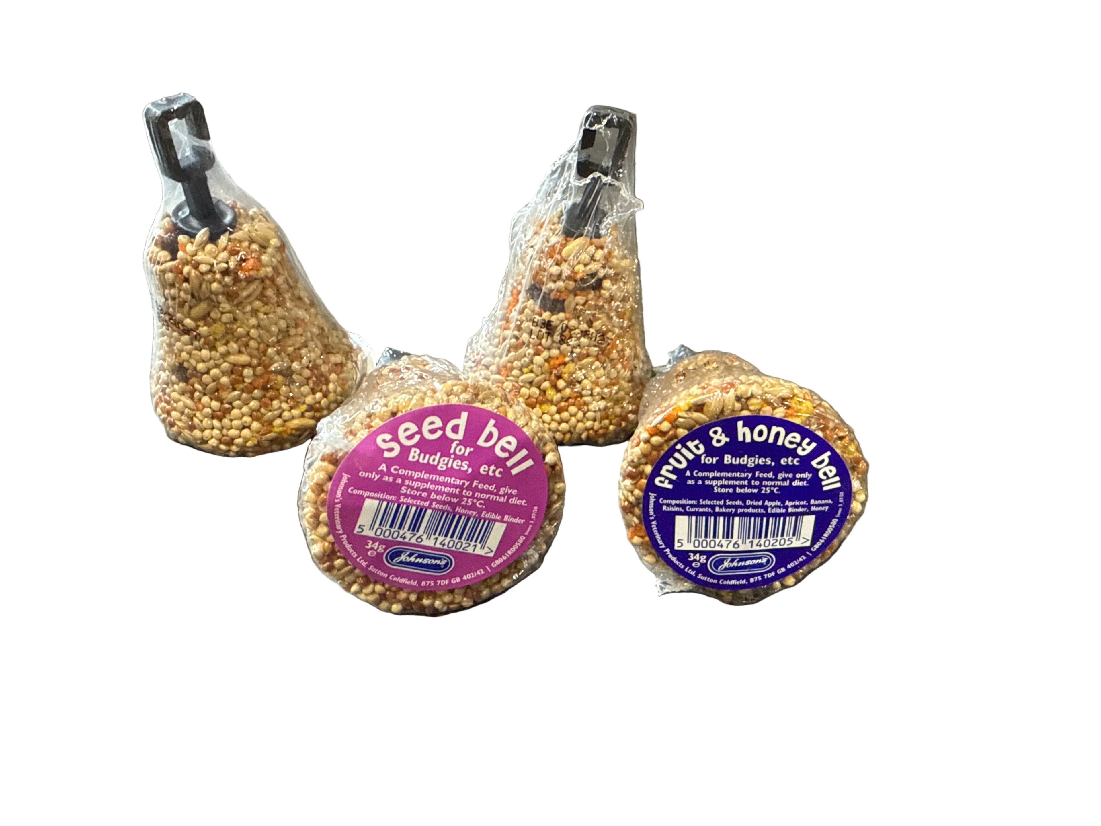 Johnson’s Seed Bell 34g - Seed Bell