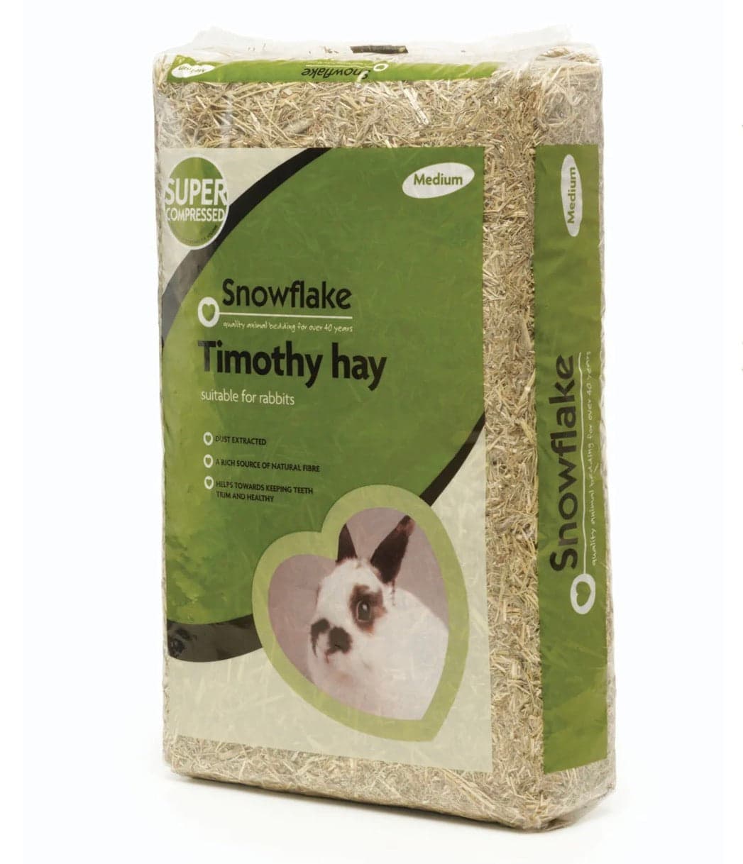 Premium British Timothy Hay for Rabbits and Guinea Pigs
