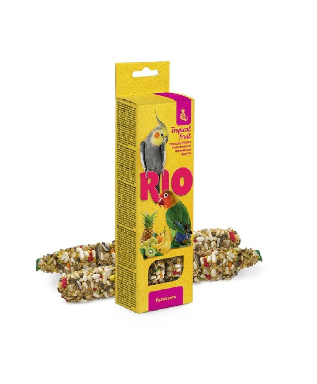 RIO Sticks for Parakeets with Tropical Fruit 2x75g