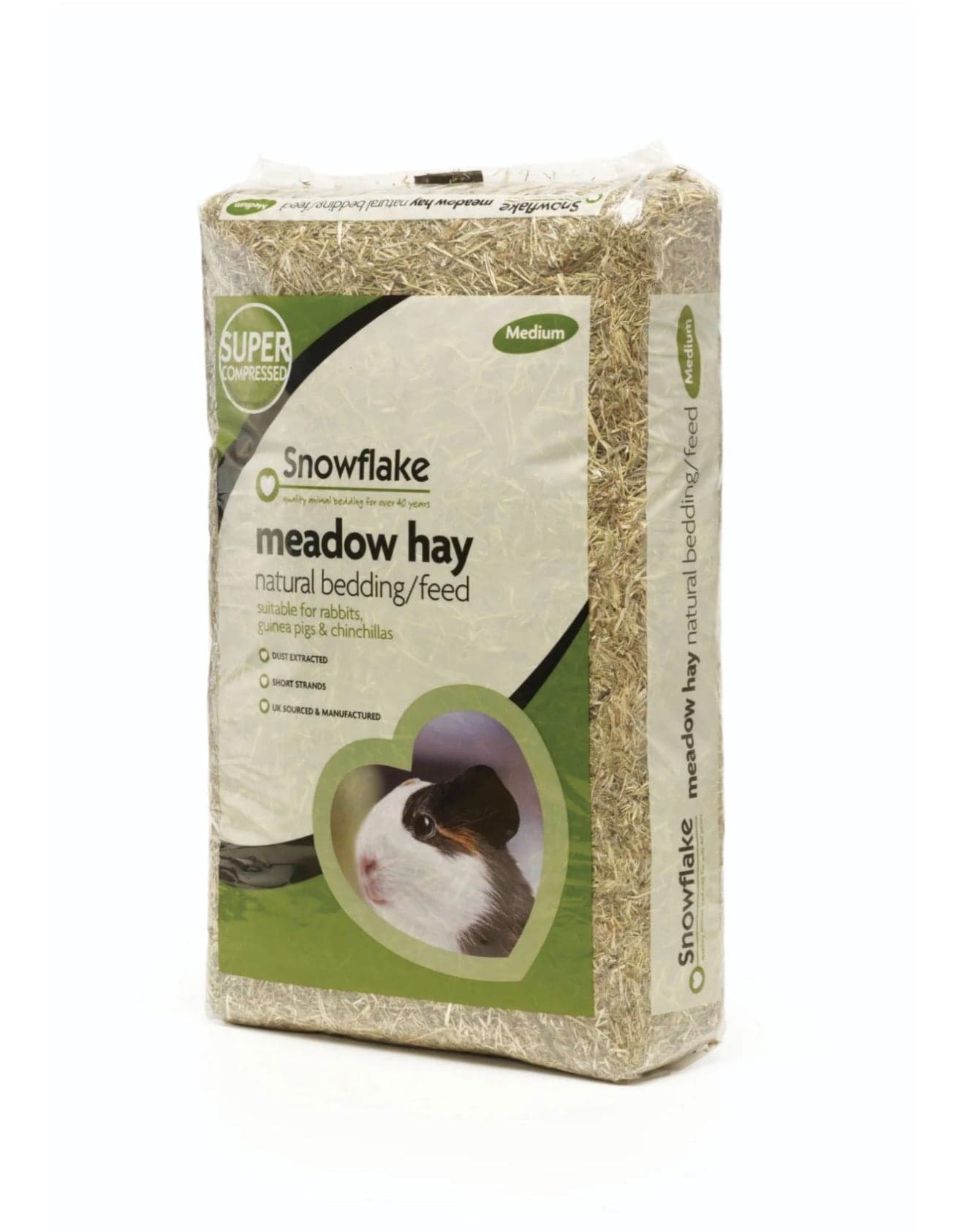 British Meadow Hay for Rabbits and Guinea Pigs - Natural, Dust-Extracted Hay