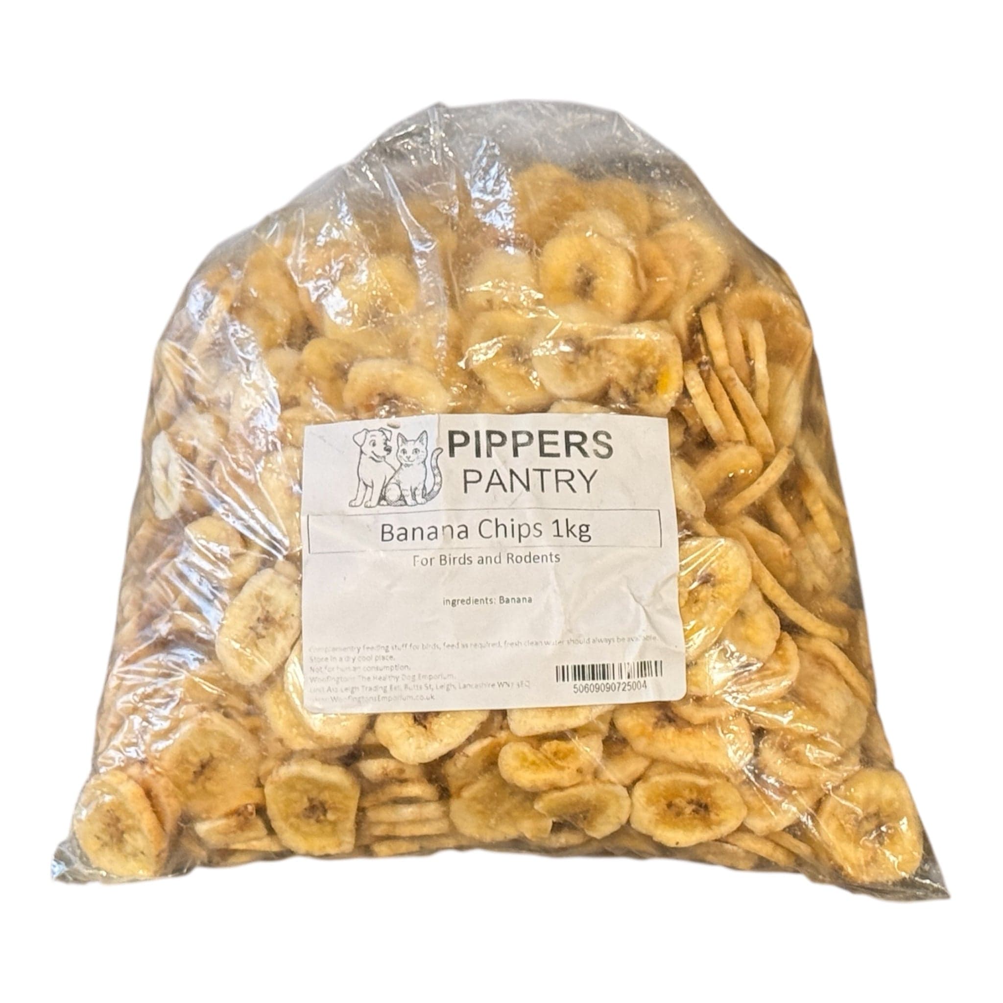 Pippers Pantry - Banana Chips 1kg