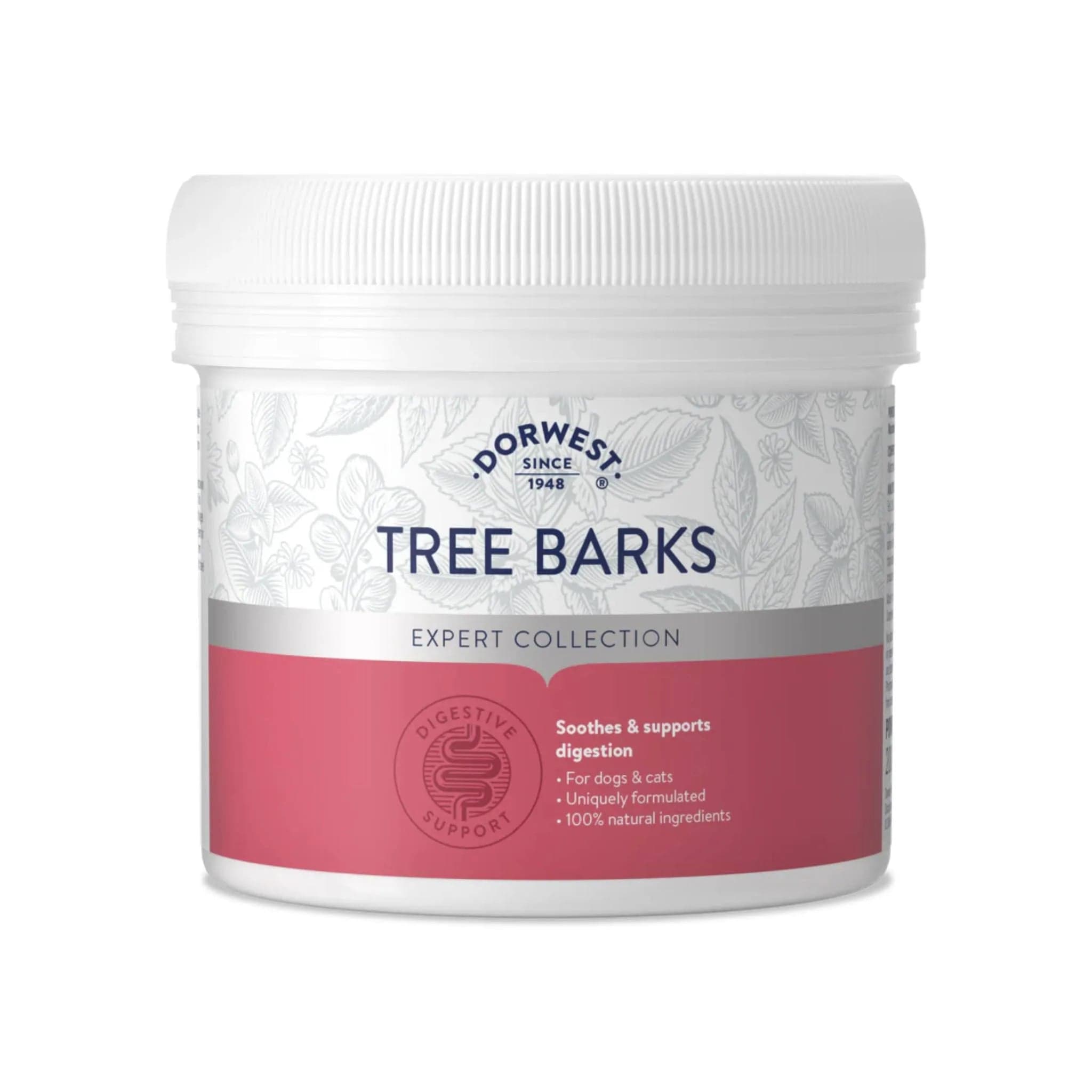 Dorwest Tree Barks Powder for Dogs and Cats 100g