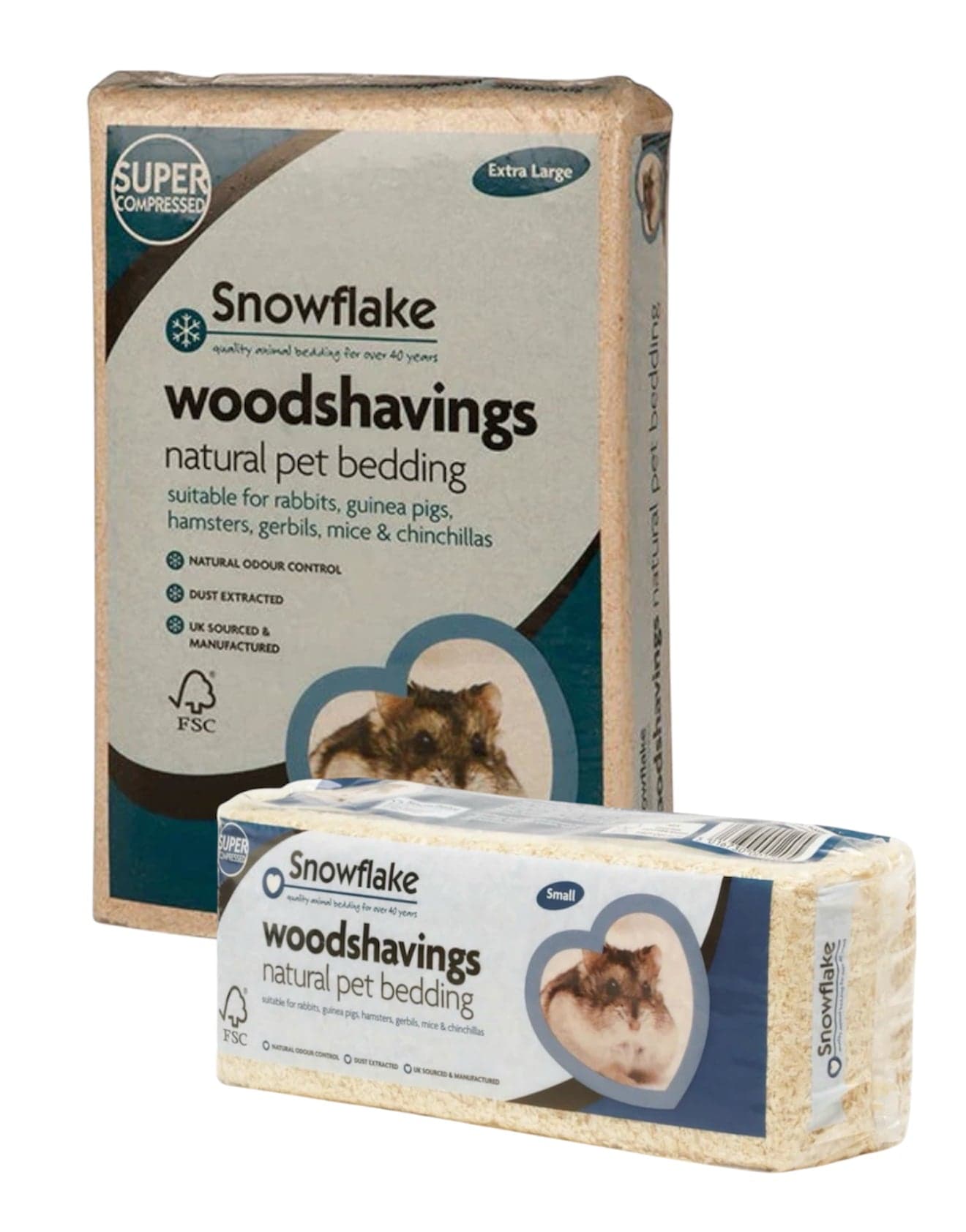 Woodshavings Bedding for Small Animals