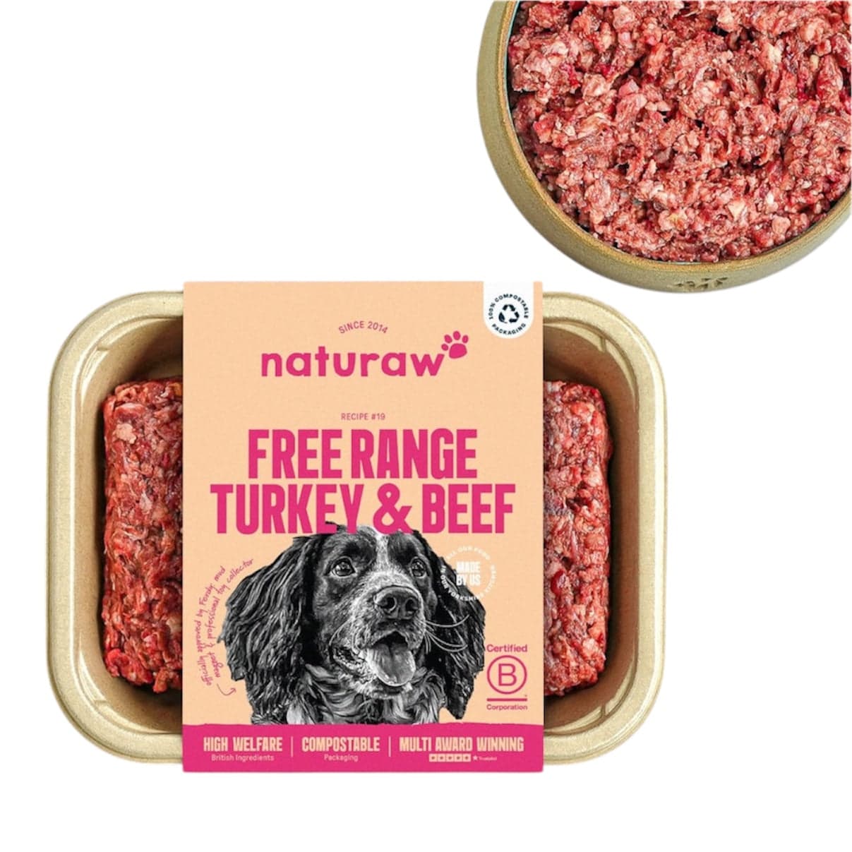 Naturaw - Original 80/10/10 - 500g - Surf & Turf