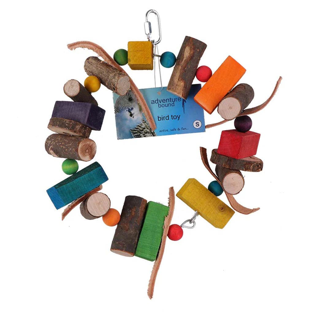 Bird Toy Round -A-Bout 3502